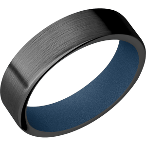 Zirconium + Satin Finish + Polar Blue