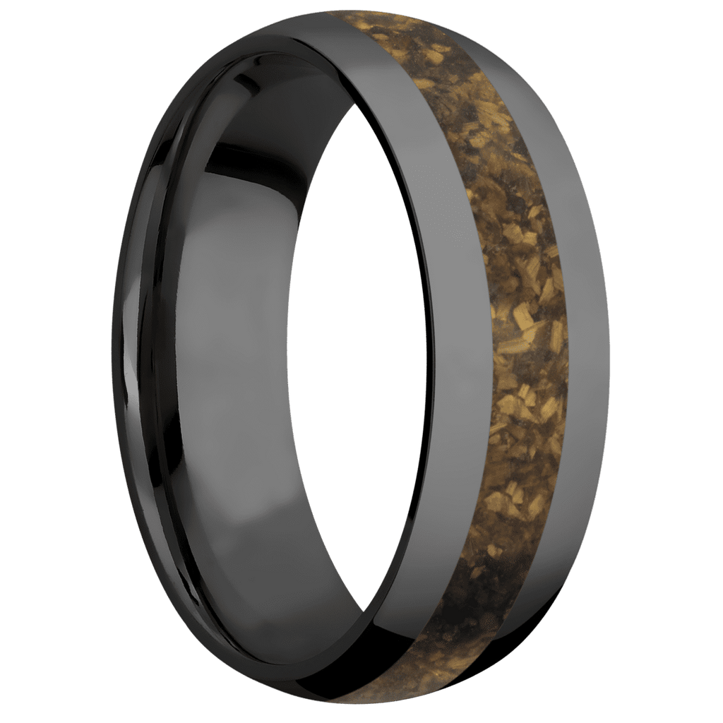 Zirconium + Polish Finish