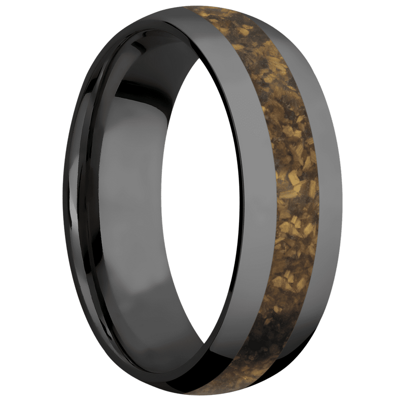 Zirconium + Polish Finish