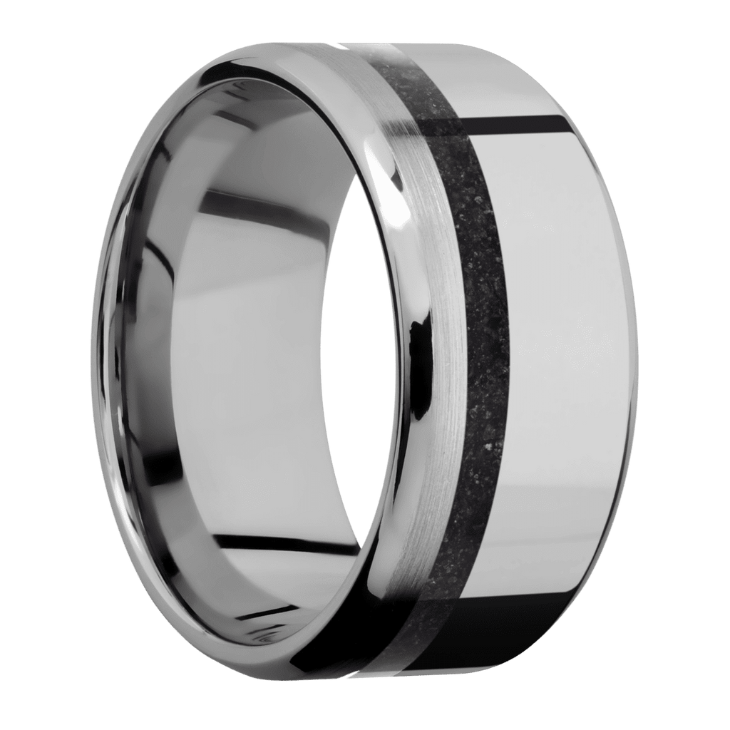 Titanium + Polish , Satin Finish