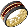 14K Yellow Gold + Polish Finish