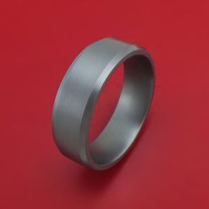 Tantalum Band Custom Made Ring by Benchmark