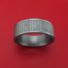 Tantalum Textured Band Custom Made Ring by Benchmark
