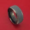 Blackened Tantalum Band Custom Made Ring by Benchmark
