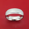 Cobalt Chrome Traditional Wedding Ring Custom Made