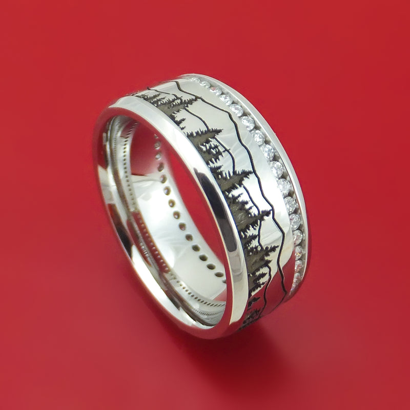 Shaped Eternity Rings - Diamond Ring Styles in Focus