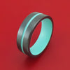 Black Zirconium and Cerakote Custom Made Ring