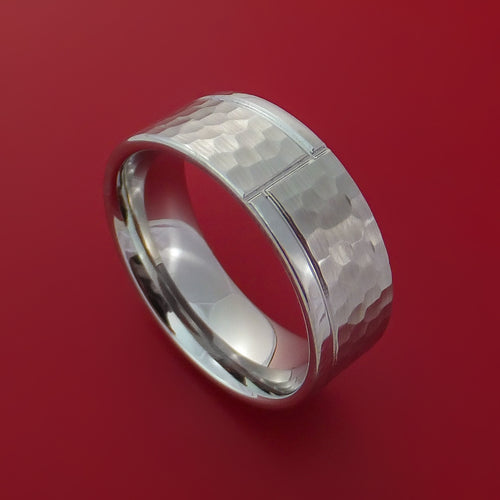 Men's Hammered Wedding Bands – Stonebrook Jewelry