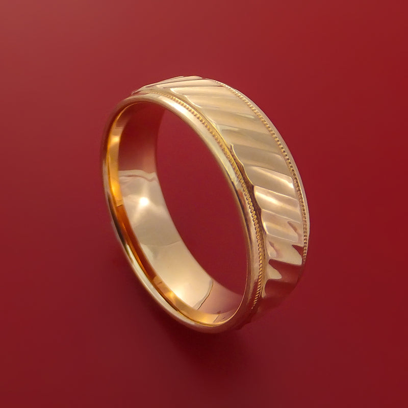 Two Tone 6mm Gold & Platinum Men's Wedding Band | London Victorian Ring Co  – The London Victorian Ring Co