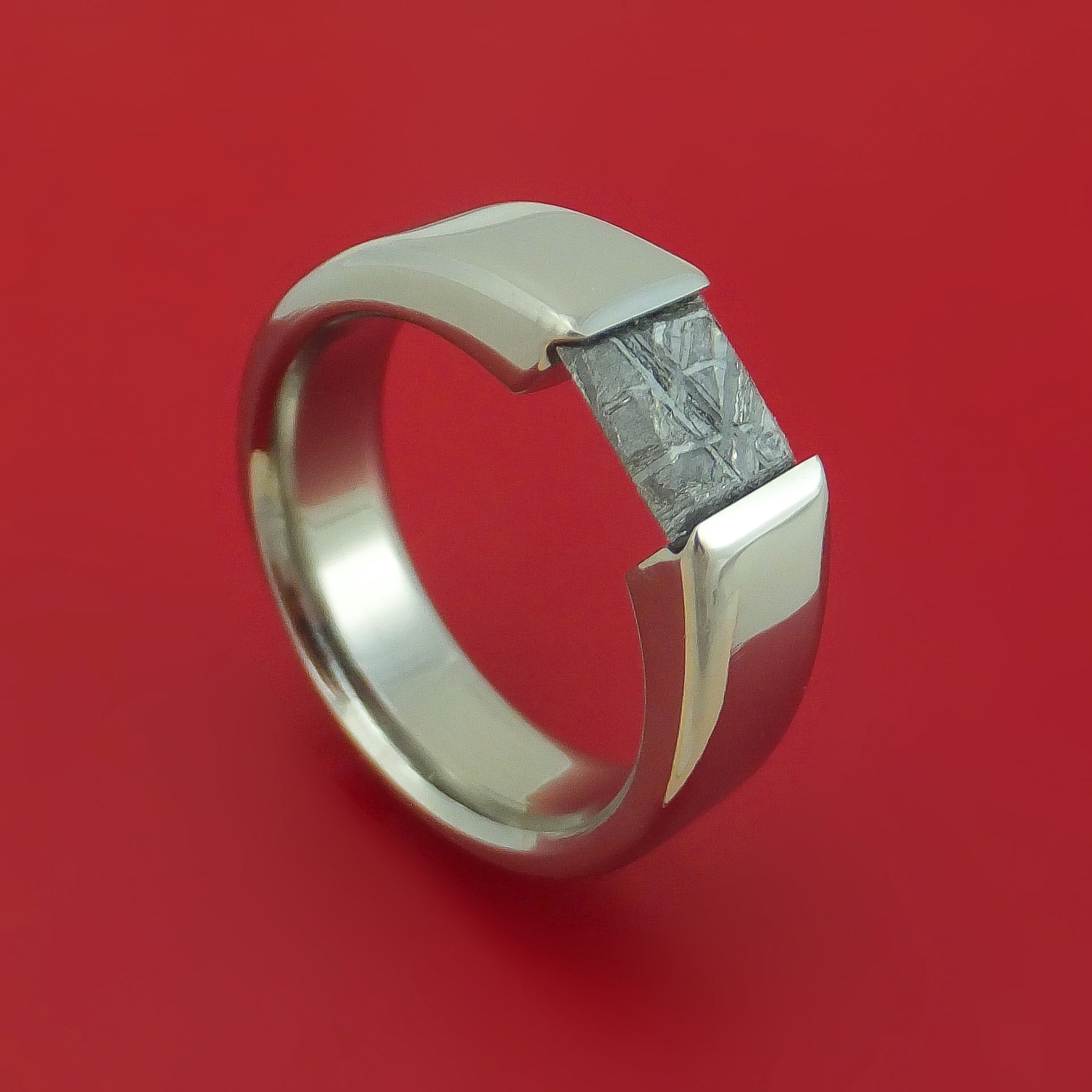 Tension-Set Engagement Ring | Bold Design | Citrus Studio