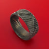 Damascus Steel Ring Custom Made Band