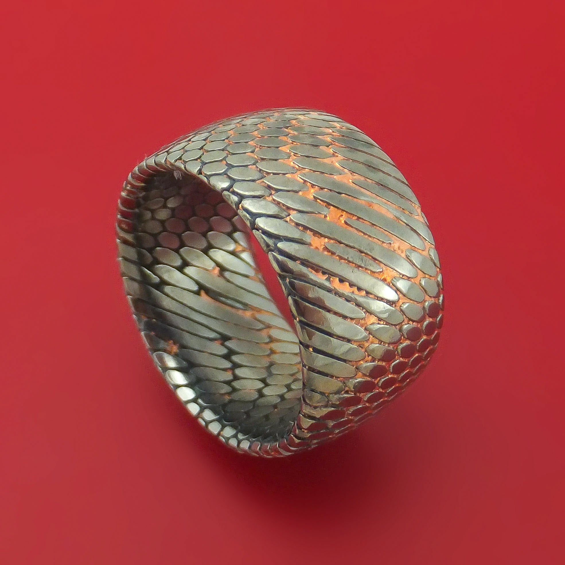 Buy Etched Superconductor Ring Custom Made Titanium-niobium and Copper Band  Online in India - Etsy