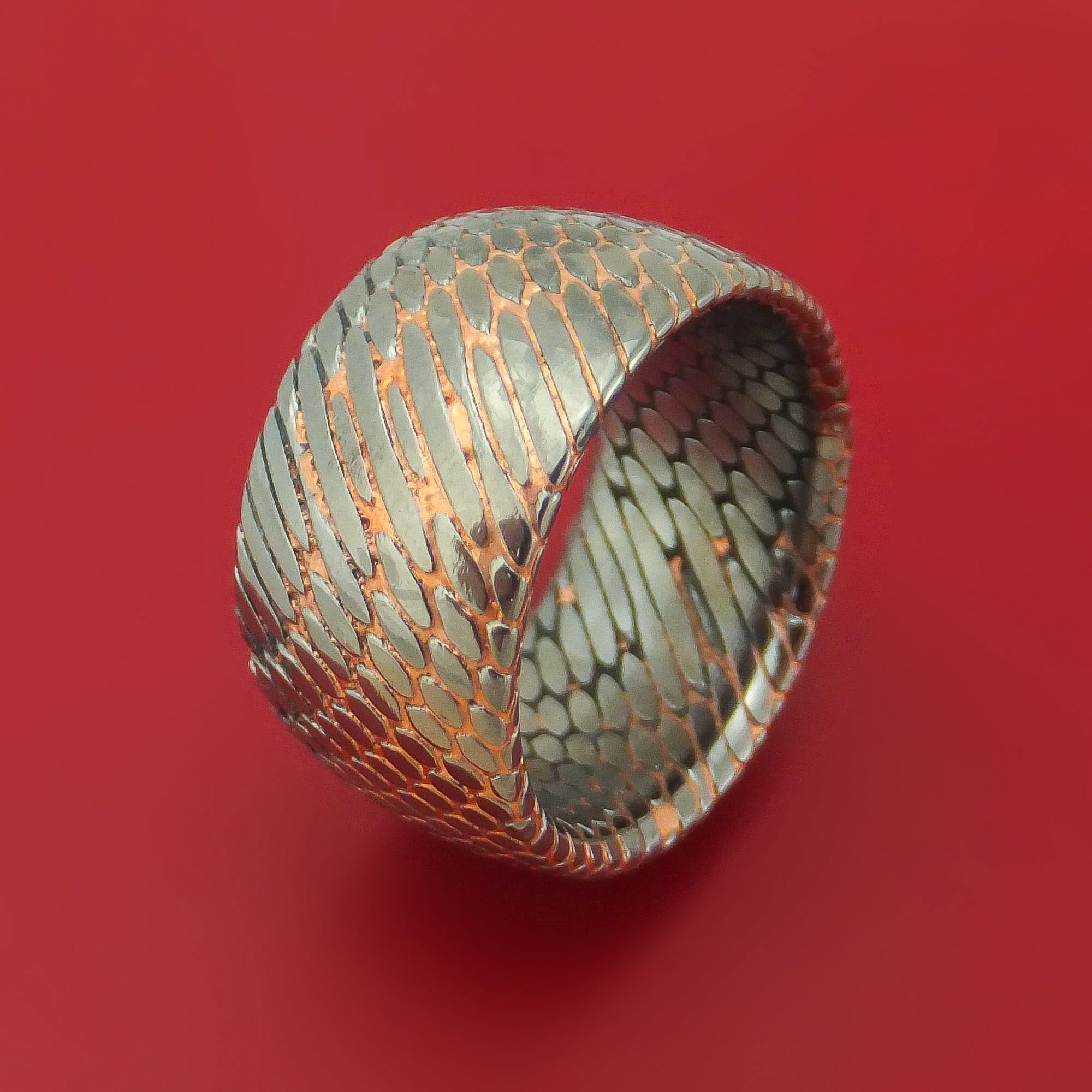 Wide Etched Superconductor Ring Custom Made Titanium-Niobium and Coppe ...
