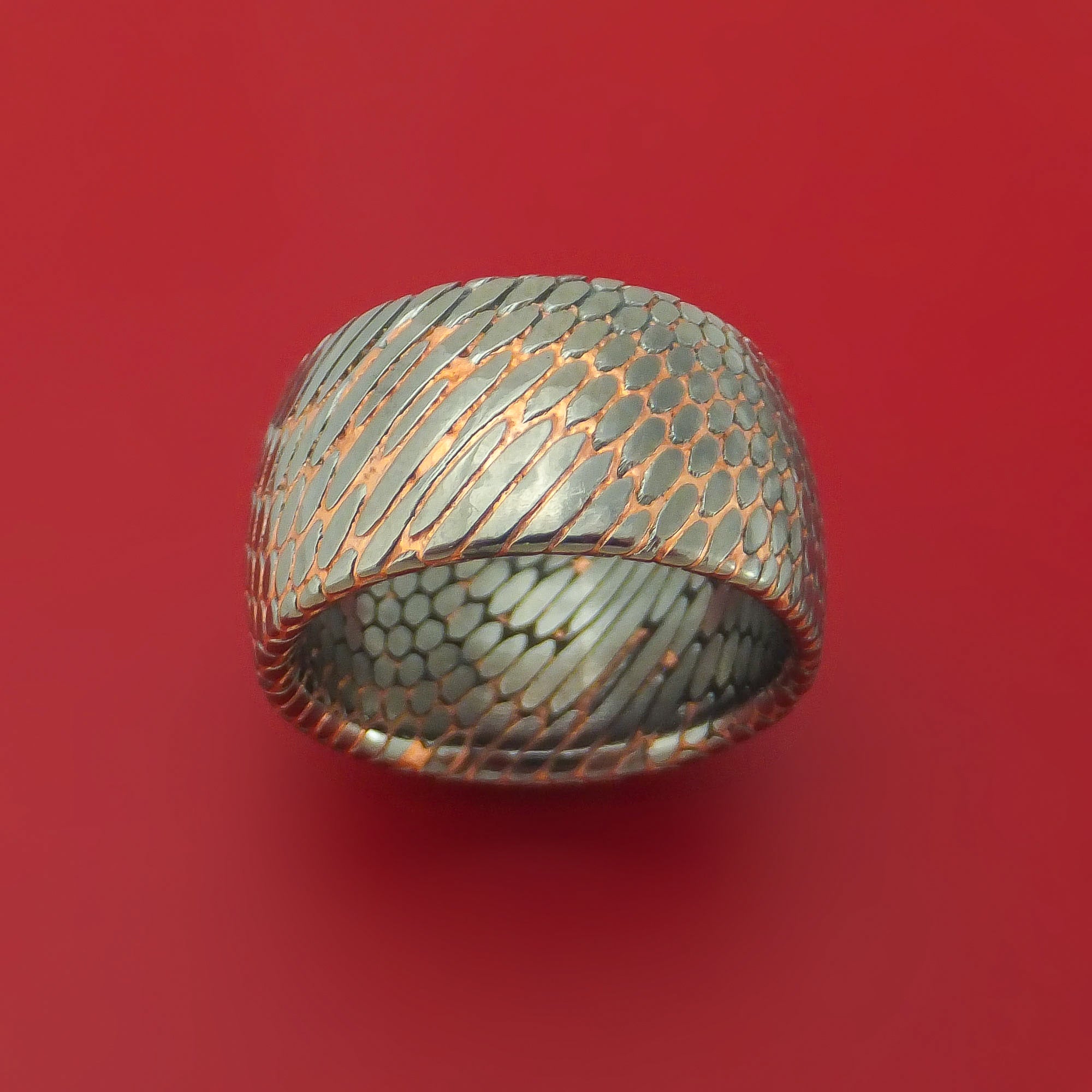 Wide Etched Superconductor Ring Custom Made Titanium-Niobium and Coppe ...