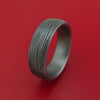 Tantalum Band with Textured Finish Custom Made Ring by Benchmark
