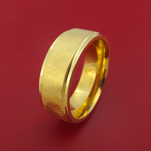 14k Yellow Gold Ring Custom Made Band