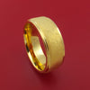 14k Yellow Gold Ring Custom Made Band