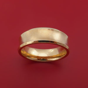 14k Rose Gold Ring Custom Made Band