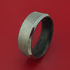 Cobalt Chrome and Forged Carbon Fiber Custom Made Ring