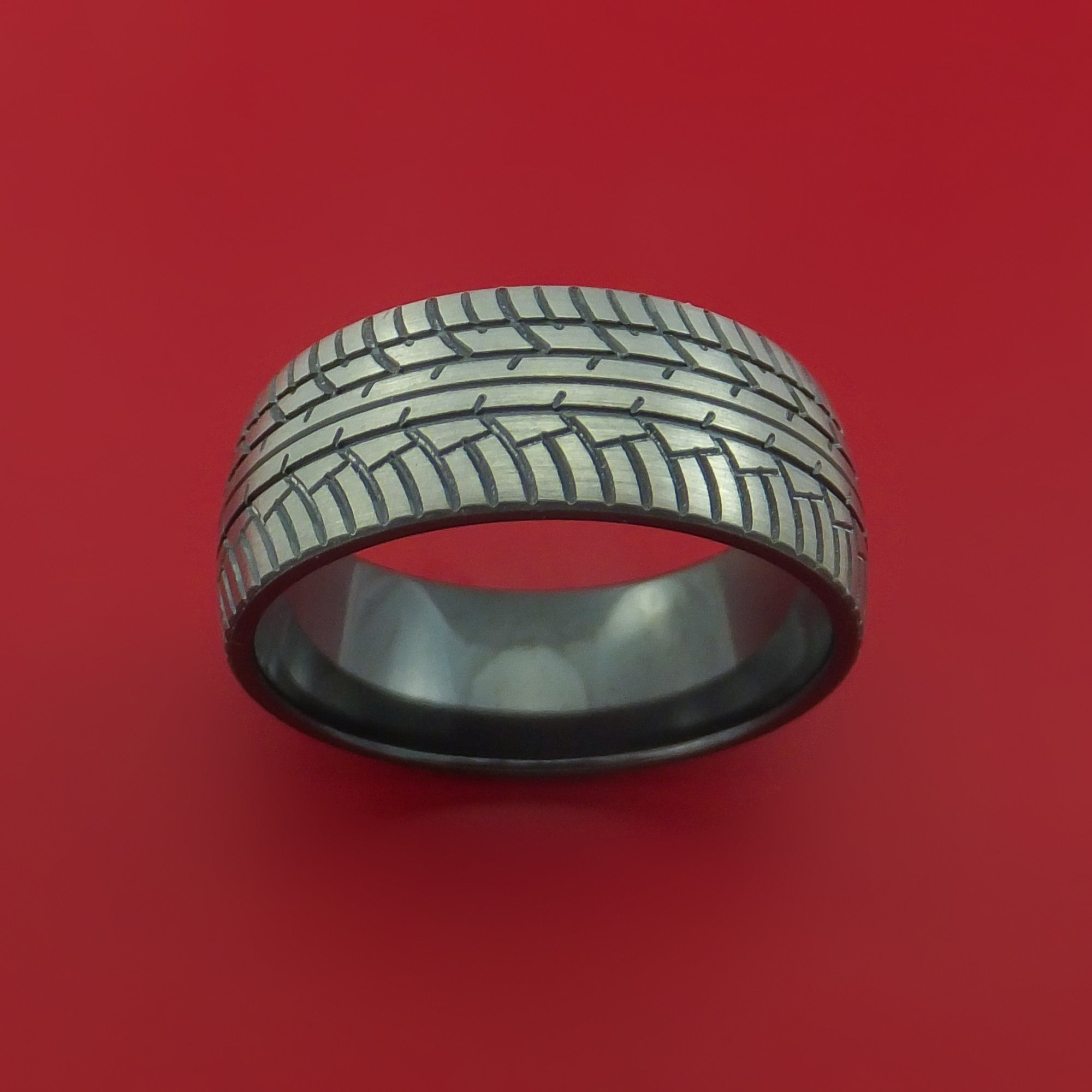 Bogger Tire Ring® in sterling silver