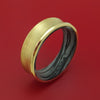 14K Gold M3 Mokume Ring Custom Made Band