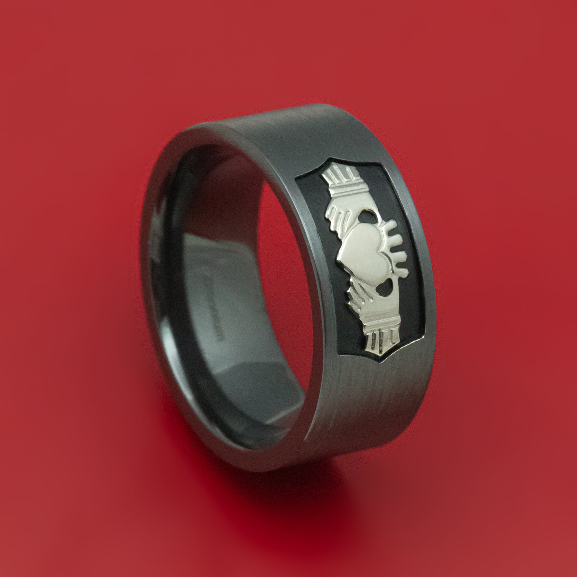 Custom Made Claddagh Rings For Men Custom Made Claddagh Rings