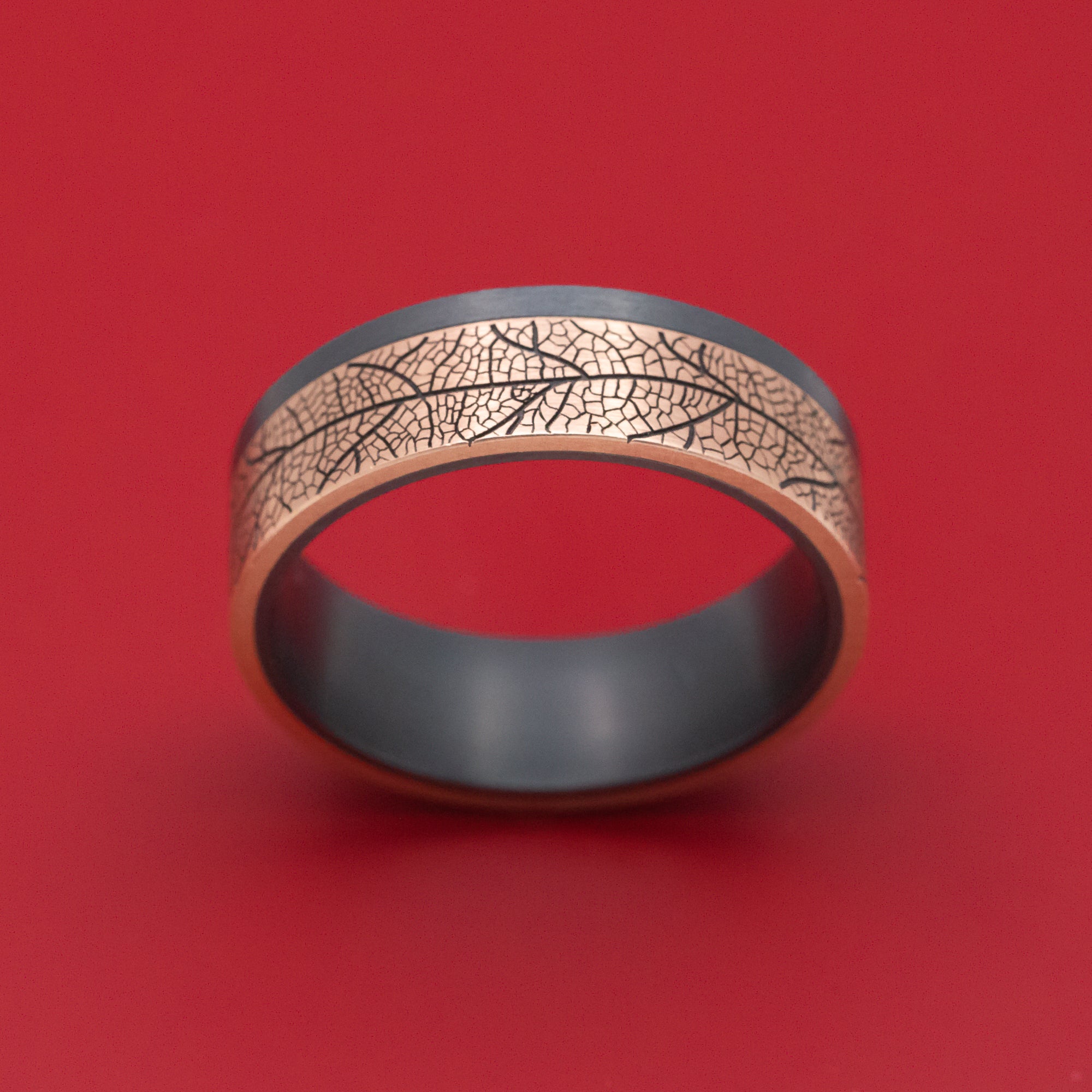 Leaf Design Gold Plated Golden Diamond Trendy Finger Ring