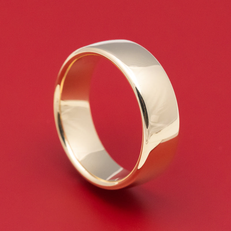 Buy 585 White Gold Men's Wedding Rings Personalised for You | GLAMIRA.in
