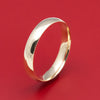 Classic Gold 4mm Wide Wedding Band