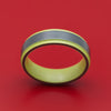 Black Zirconium And Cerakote Ring Custom Made