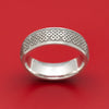 14K Gold Tibetan Knot Custom Design Ring