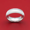 Cobalt Chrome Textured Ring Custom Made Band