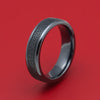 Black Titanium Celtic Knot Ring