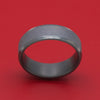 Darkened Tantalum Classic Style Ring