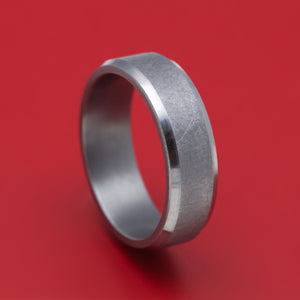 Tantalum Classic Style Ring