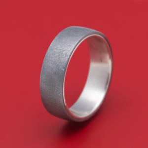 Tantalum Ring with 14K Gold Sleeve