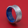 Tantalum and Juma Sleeve Ring Custom Made Band