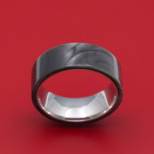 Juma Ring with Titanium Sleeve Custom Made Band