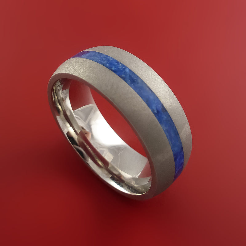 14k/Cobalt Chrome Mixed Metal Ring