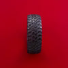 Black Zirconium Truck Tire Tread Ring Custom Made Band