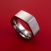 Hexagon Titanium Bang Custom Made Ring