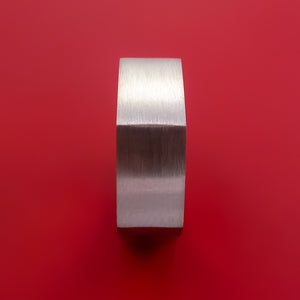 Hexagon Titanium Bang Custom Made Ring