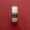 Titanium and Silver and Mokume Ring Custom Made to Any Size 3 to 22