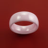 Pink Ceramic Ring Durable Custom Made Ring