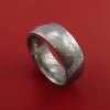 Damascus Steel Ring Stripe Pattern Wedding Band Zebra Look