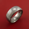 Damascus Steel Ring Stripe Pattern Wedding Band Zebra Look