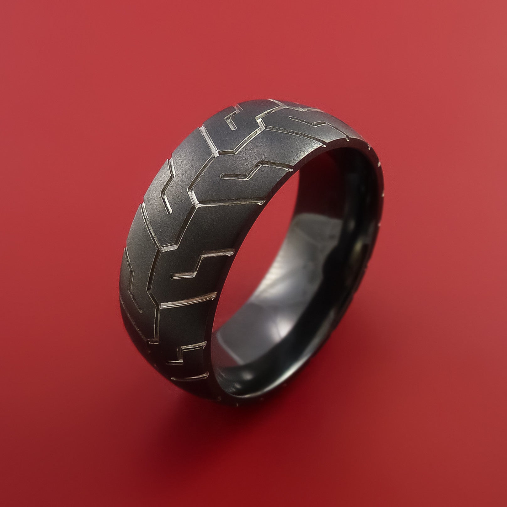 Black Titanium Ring Wheel Ring Race Ring Speeding Tire Ring Tire Ring  Motorcycle Tire Ring Bike Tire Ring Tire Pattern Ring - Etsy