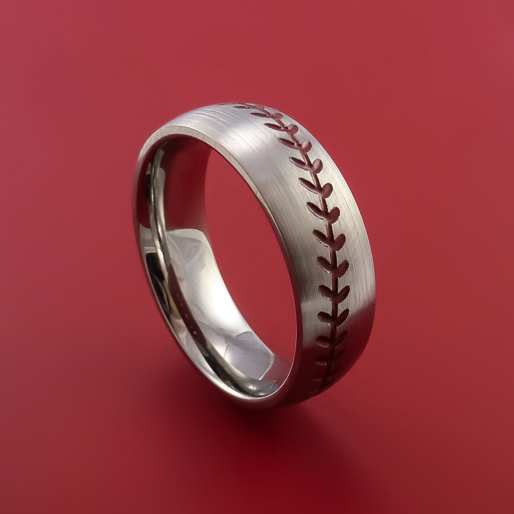 Baseball Rings – Stonebrook Jewelry