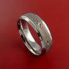 Cobalt Chrome and 14K ROSE Gold Mokume Shakudo Ring Custom Made to Any Size 3 to 22