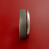 Titanium Band Custom Color Design Ring Any Size Band 3 to 22 Red, Blue, Green Inlay
